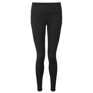 TriDri Womens/Ladies Performance Recycled Leggings / Black